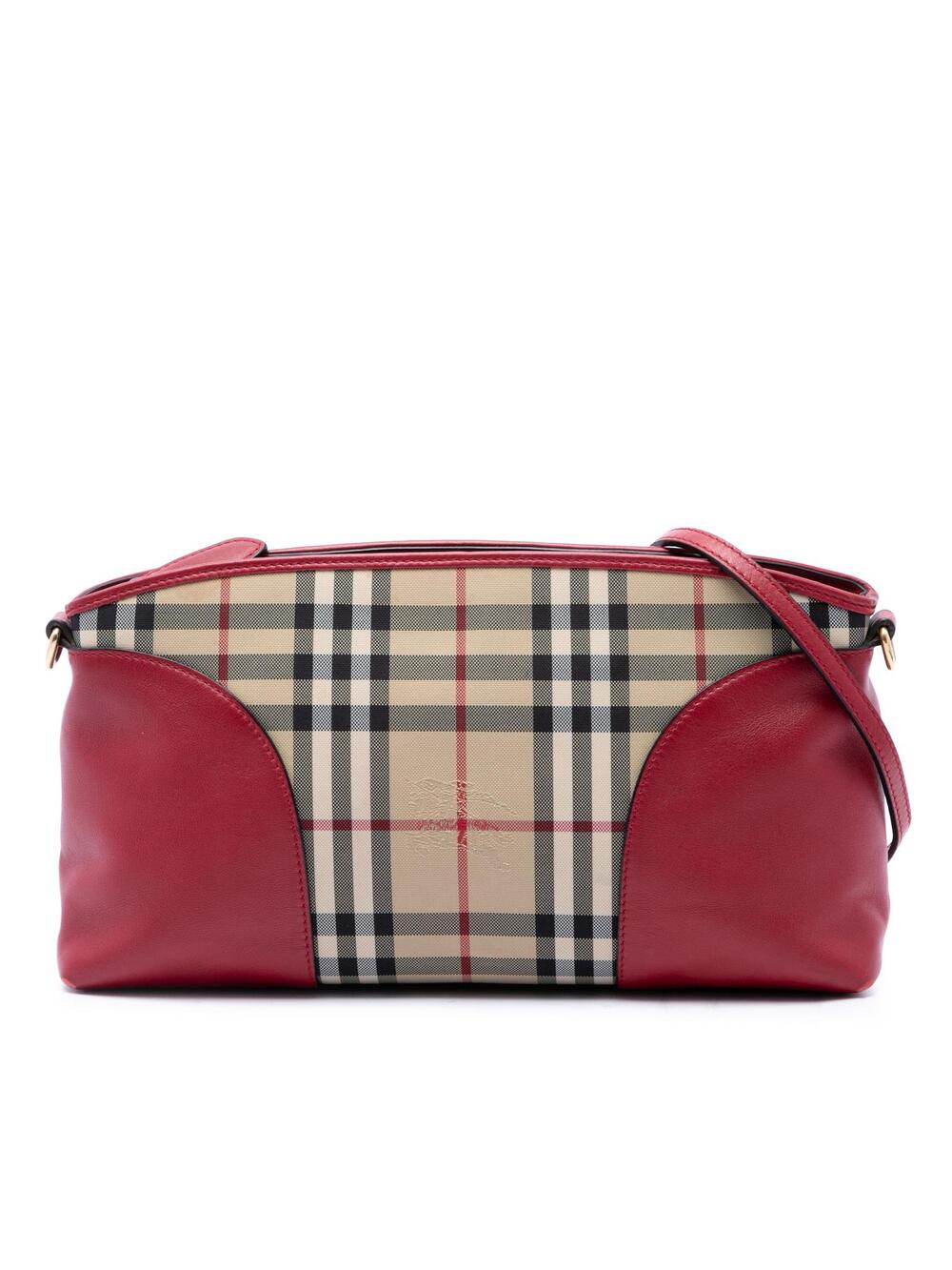 Burberry Haymarket Check Coated Canvas #360384B49B